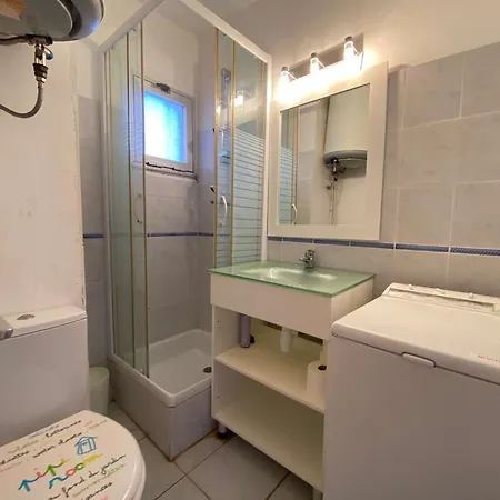 Bord De Pour 3 Pers Avec Parking - Fr-1-81-127 Apartamento Leucate